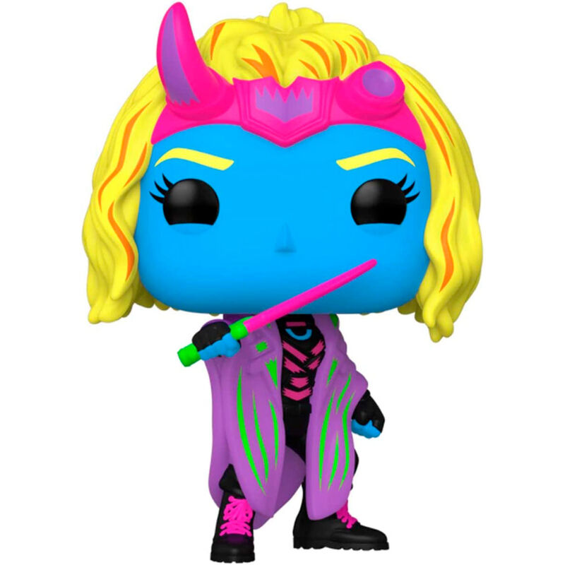 POP figure Marvel Loki Silvye Black Light Exclusive 1