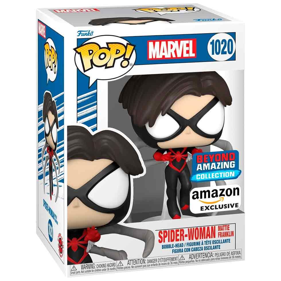 POP figure Marvel Beyond Amazing Spider-Woman Mattie Franklin Exclusive 1