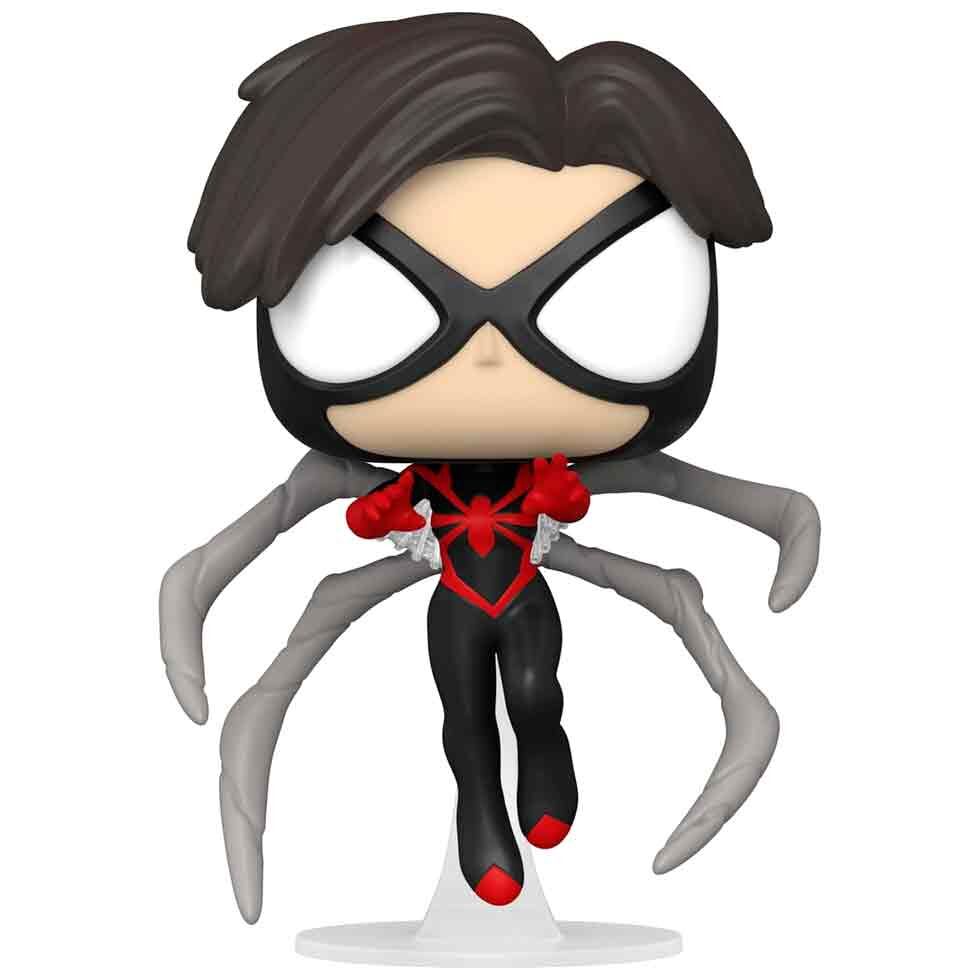 POP figure Marvel Beyond Amazing Spider-Woman Mattie Franklin Exclusive 2