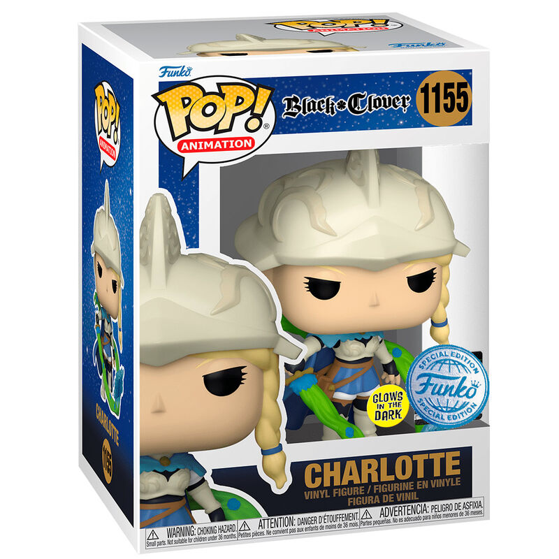 POP figure Black Clover Charlotte Exclusive 3