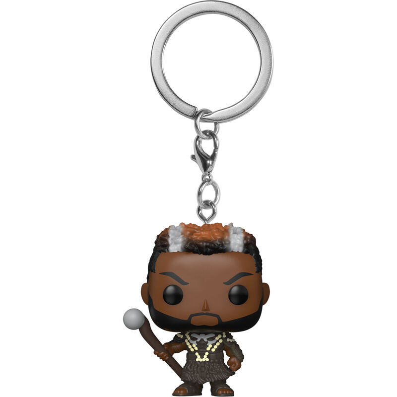 Pocket POP Keychain Marvel Black Panther Wakanda Forever M Baku 3