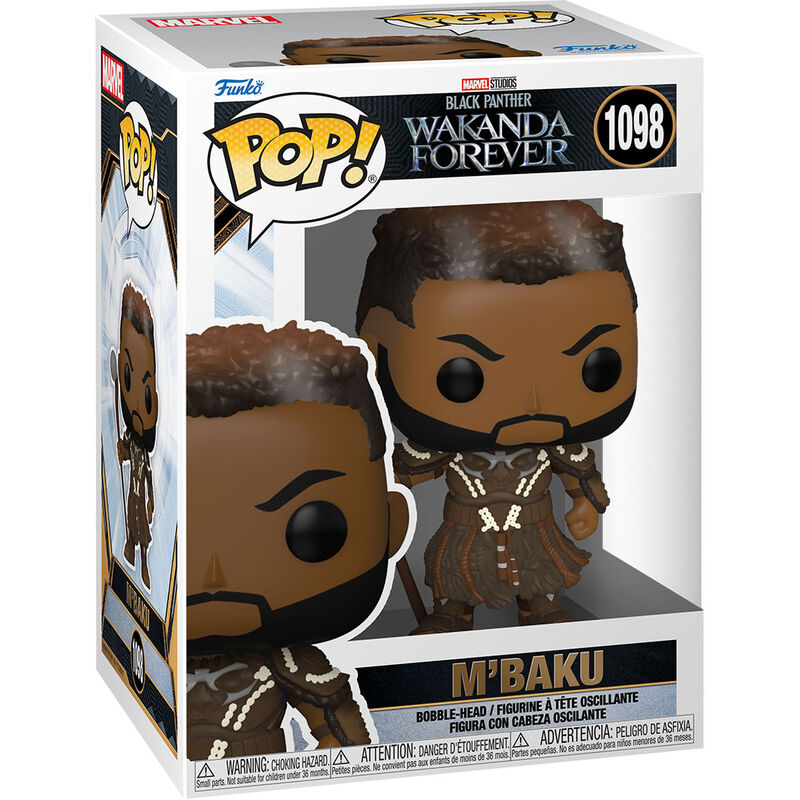 POP figure Black Panther Wakanda Forever M Baku 3