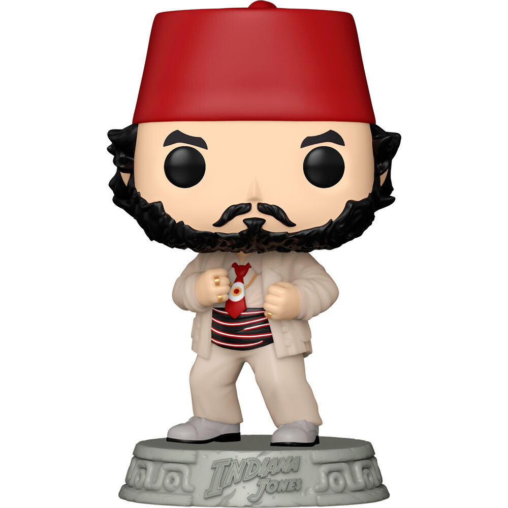 POP figure Indiana Jones Sallah 1