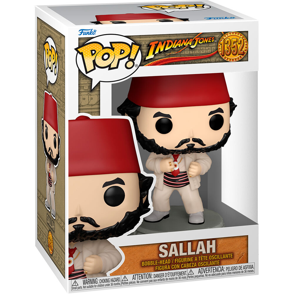 POP figure Indiana Jones Sallah 2