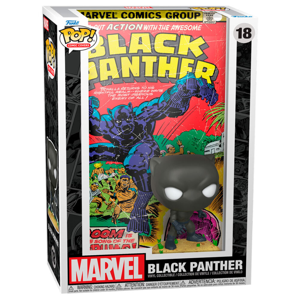 POP figure Comic Cover Marvel Black Panther 3
