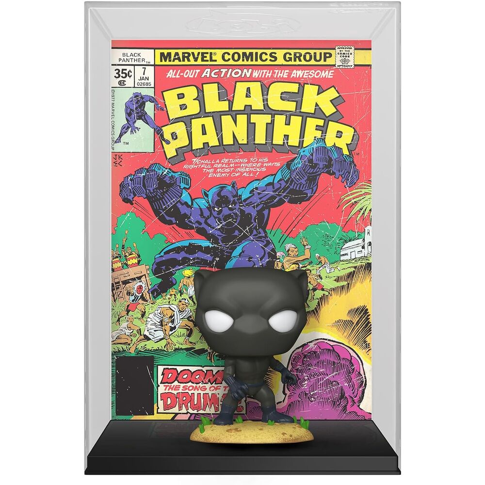 POP figure Comic Cover Marvel Black Panther 4