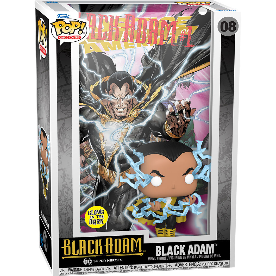 POP figure DC Comics Black Adam Comic Cover 3