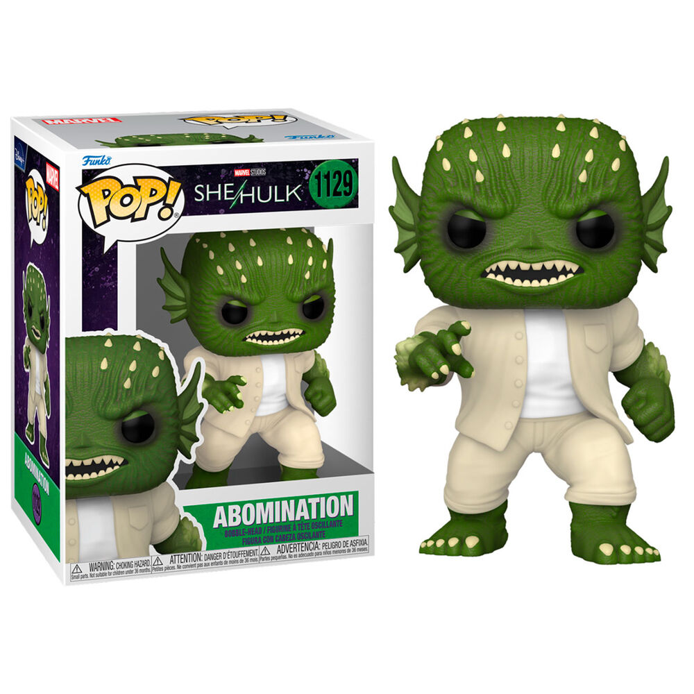 POP figure Marvel She-Hulk Attorney at Law Abomination 1