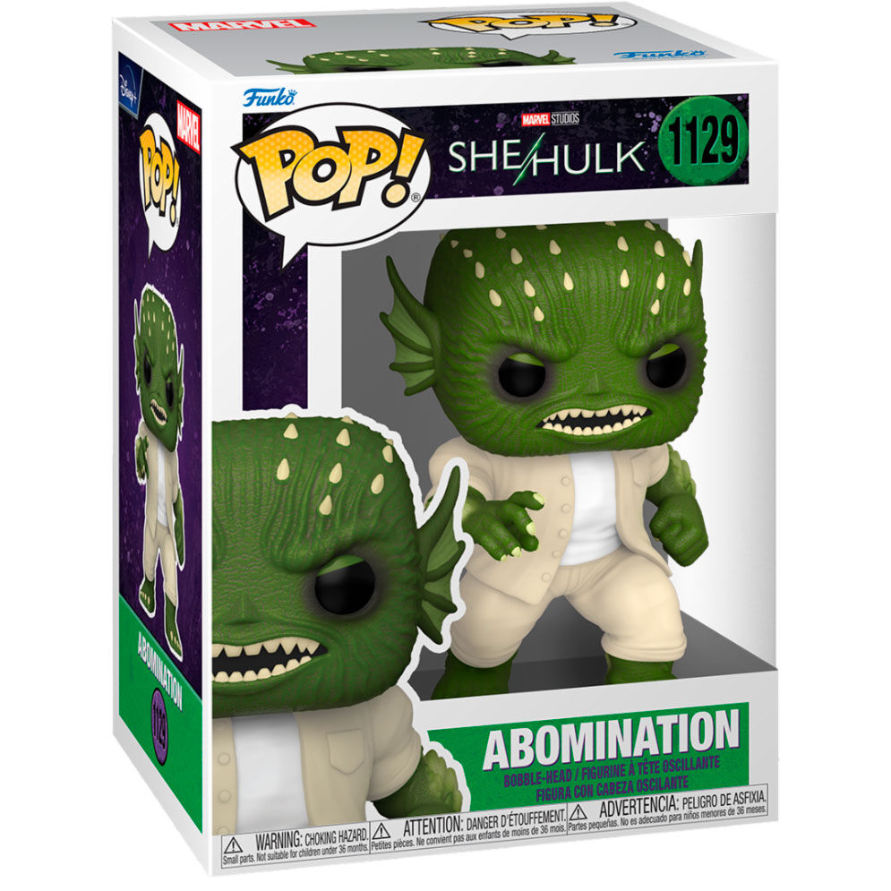 POP figure Marvel She-Hulk Attorney at Law Abomination 2