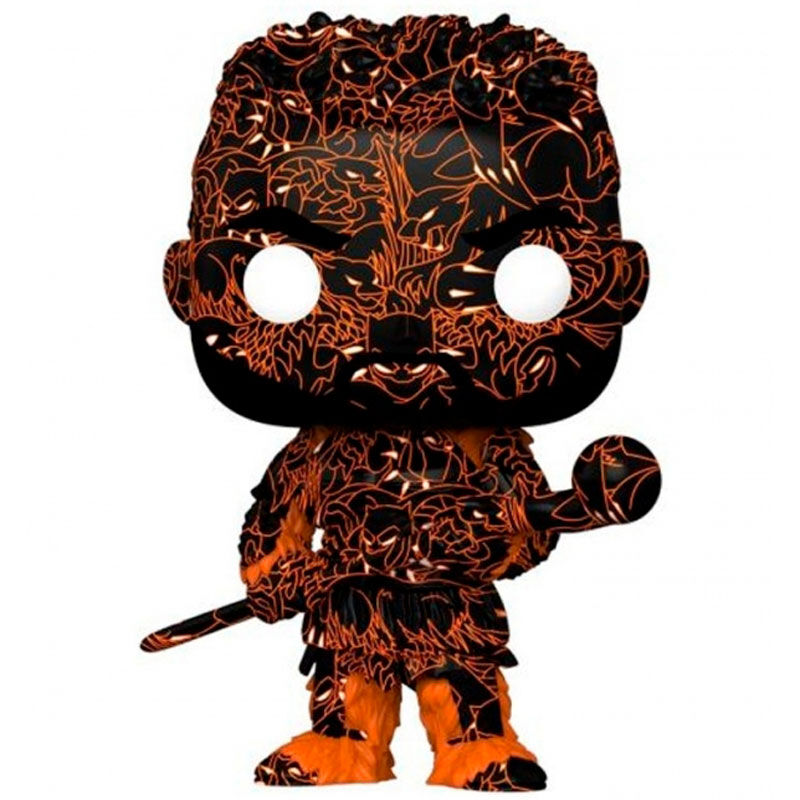 POP figure Marvel Black Panther M Baku Artist + Case Exclusive 2