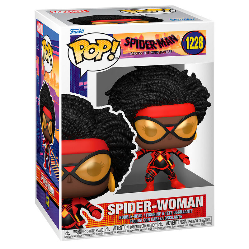 POP figure Marvel Spiderman Across the Spiderverse Spider-Woman 1