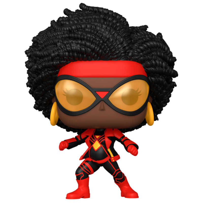 POP figure Marvel Spiderman Across the Spiderverse Spider-Woman 2
