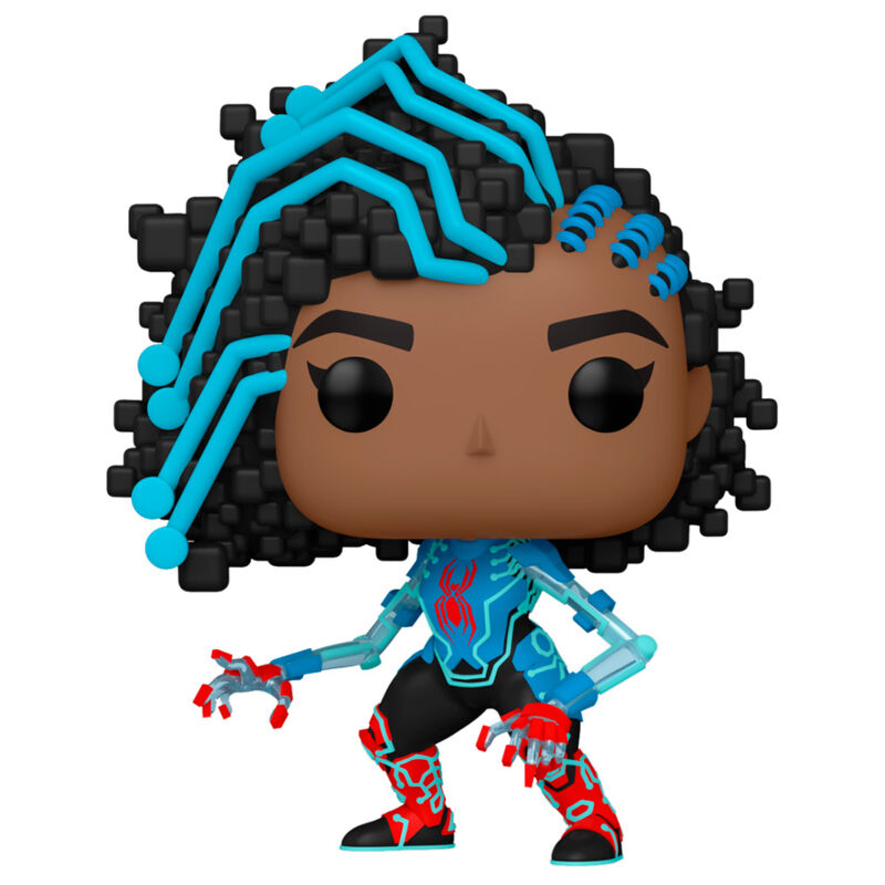 POP figure Marvel Spiderman Across the Spiderverse Spider-Byte 2