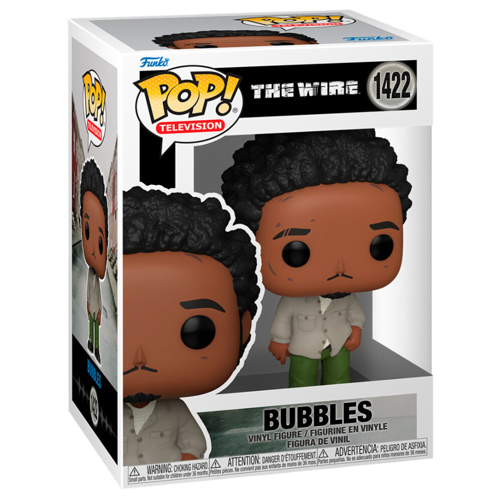 POP figure The Wire Bubbles 2