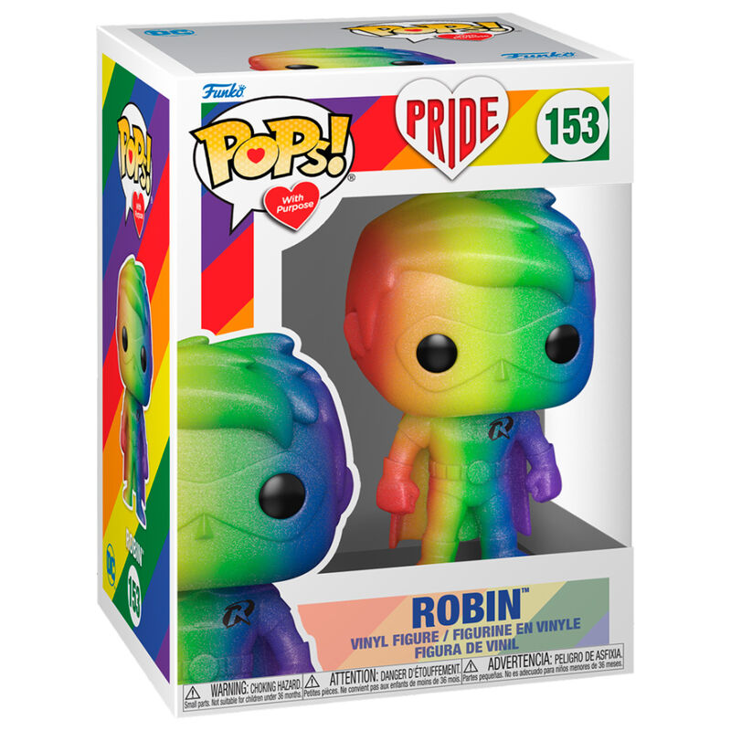 POP figure DC Comics Robin Pride 3