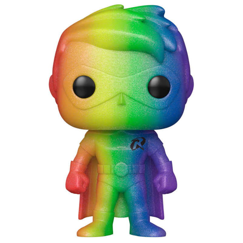 POP figure DC Comics Robin Pride 4