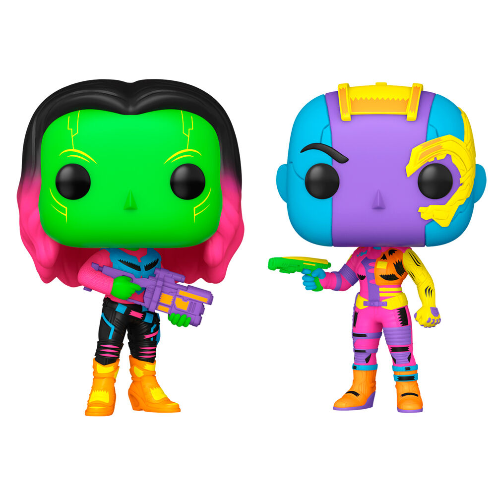POP pack 2 figures Marvel Guardians of the Galaxy Gamora & Nebula Exclusive 1