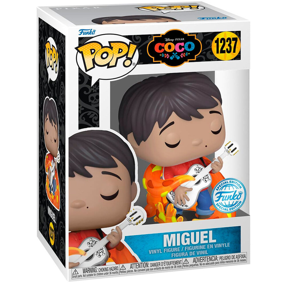 POP figure Disney Pixar Coco Miguel Exclusive 3
