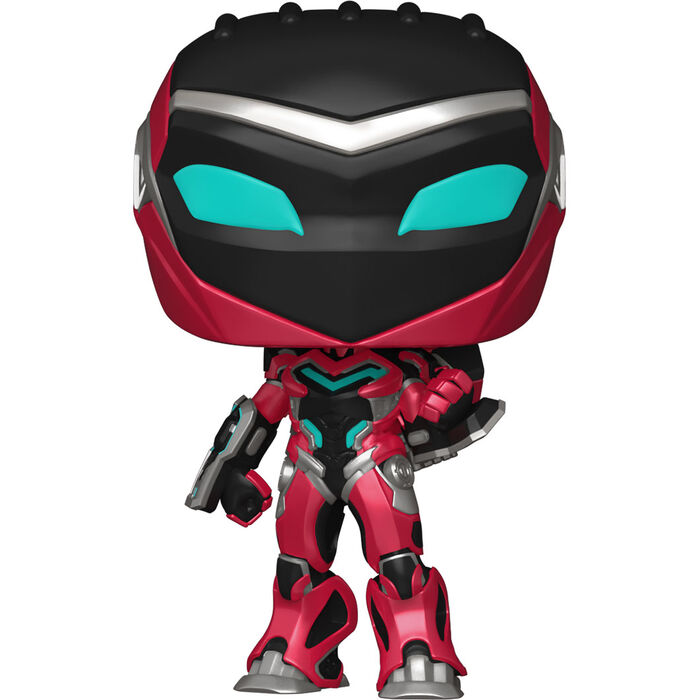 POP figure Marvel Black Panther Wakanda Forever Ironheart MK2 3