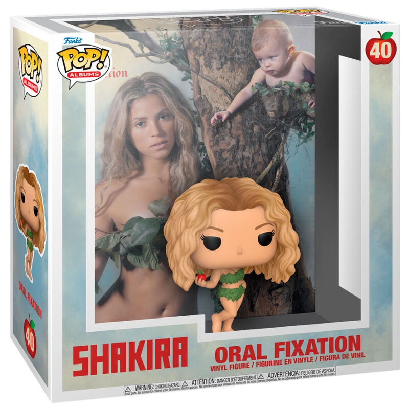 POP figure Albums Shakira Oral Fixation 1