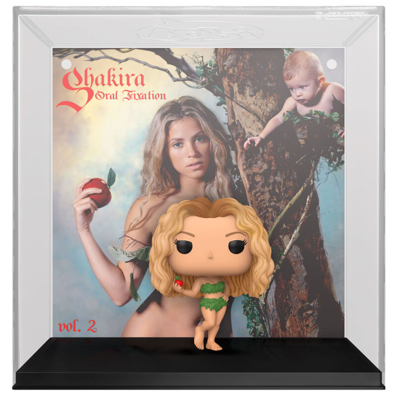 POP figure Albums Shakira Oral Fixation 2