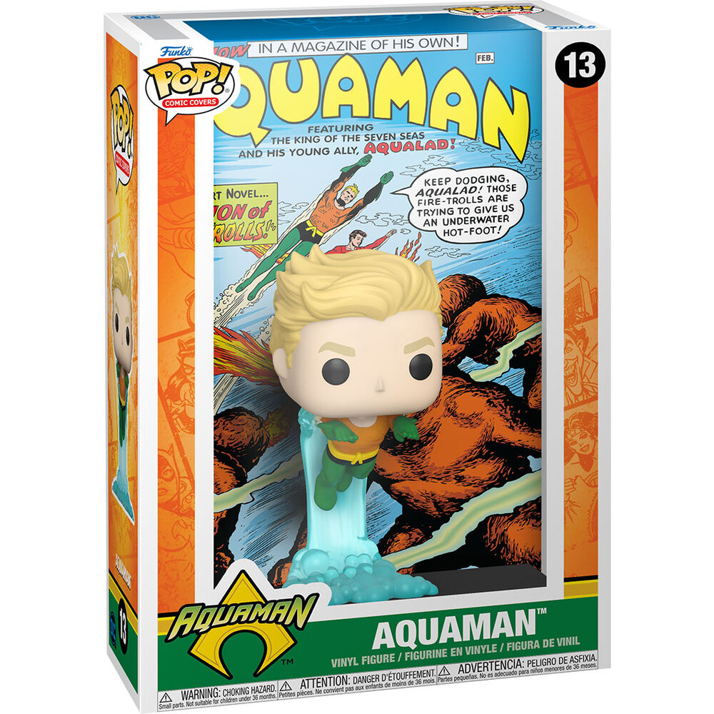 POP figure Comic Cover DC Comics Aquaman 1