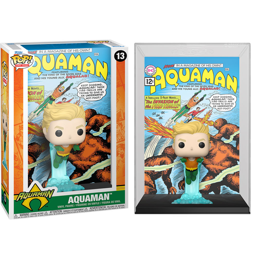 POP figure Comic Cover DC Comics Aquaman 2