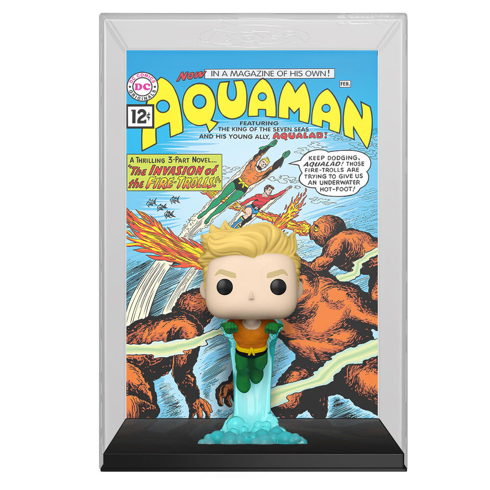POP figure Comic Cover DC Comics Aquaman 3