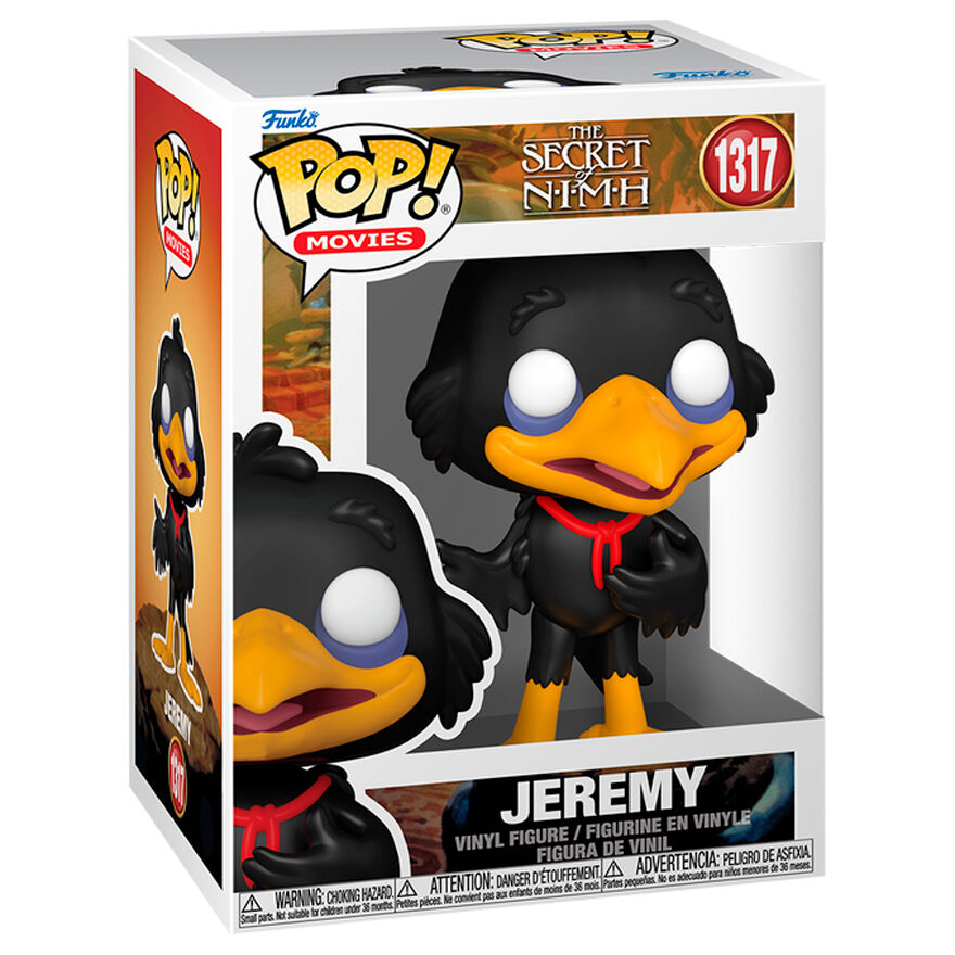 POP figure The Secret of Nimh Jeremy Crow 2