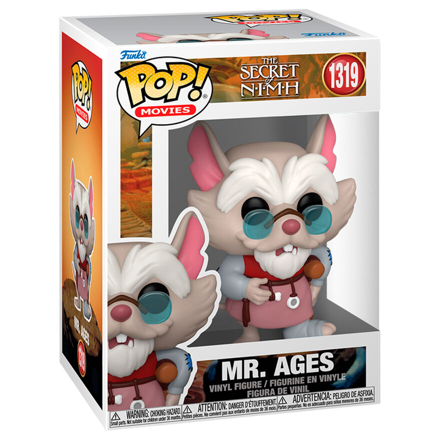 POP figure The Secret of Nimh Mr. Ages 2