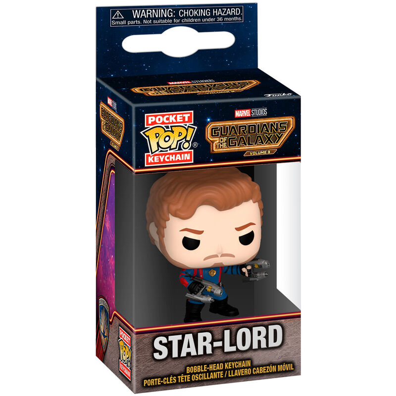 Pocket POP Keychain Guardians of the Galaxy 3 Star-Lord 1