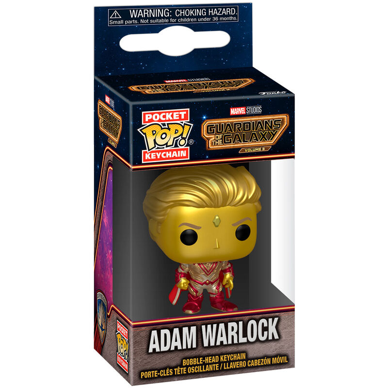 Pocket POP Keychain Guardians of the Galaxy 3 Adam Warlock 1