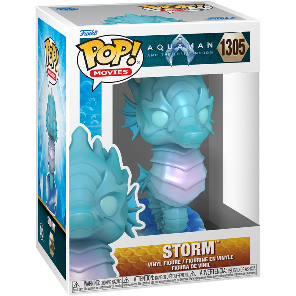 POP figure DC Comics Aquaman and the Lost Kingdom Storm 2