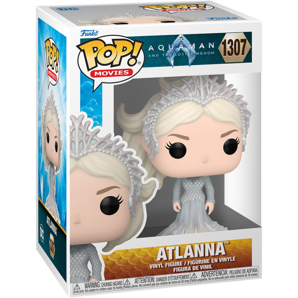 POP figure DC Comics Aquaman and the Lost Kingdom Atlanna 2