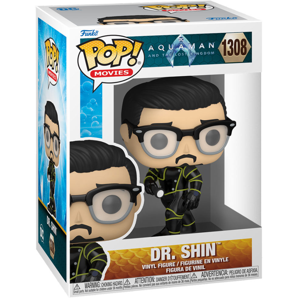 POP figure DC Comics Aquaman and the Lost Kingdom Dr. Shin 2