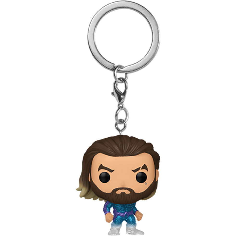 Pocket POP Keychain DC Comics Aquaman and the Lost Kingdom Aquaman 1