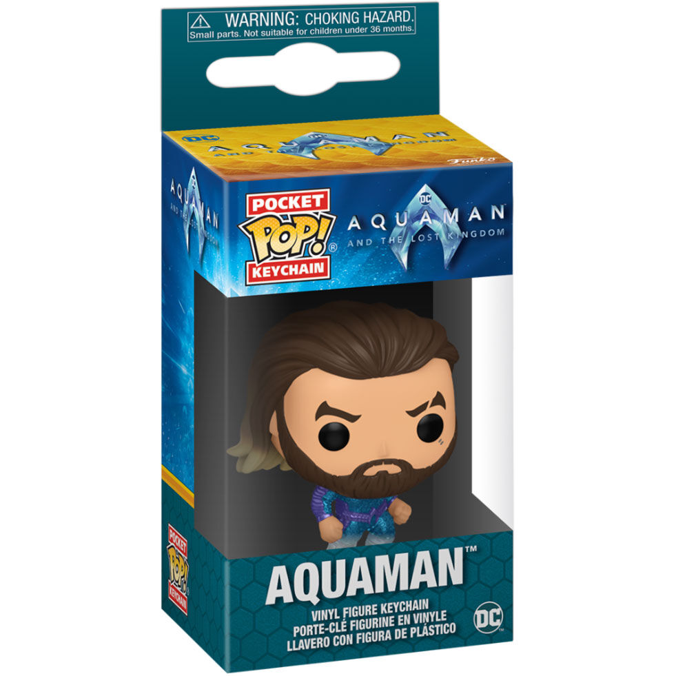 Pocket POP Keychain DC Comics Aquaman and the Lost Kingdom Aquaman 2