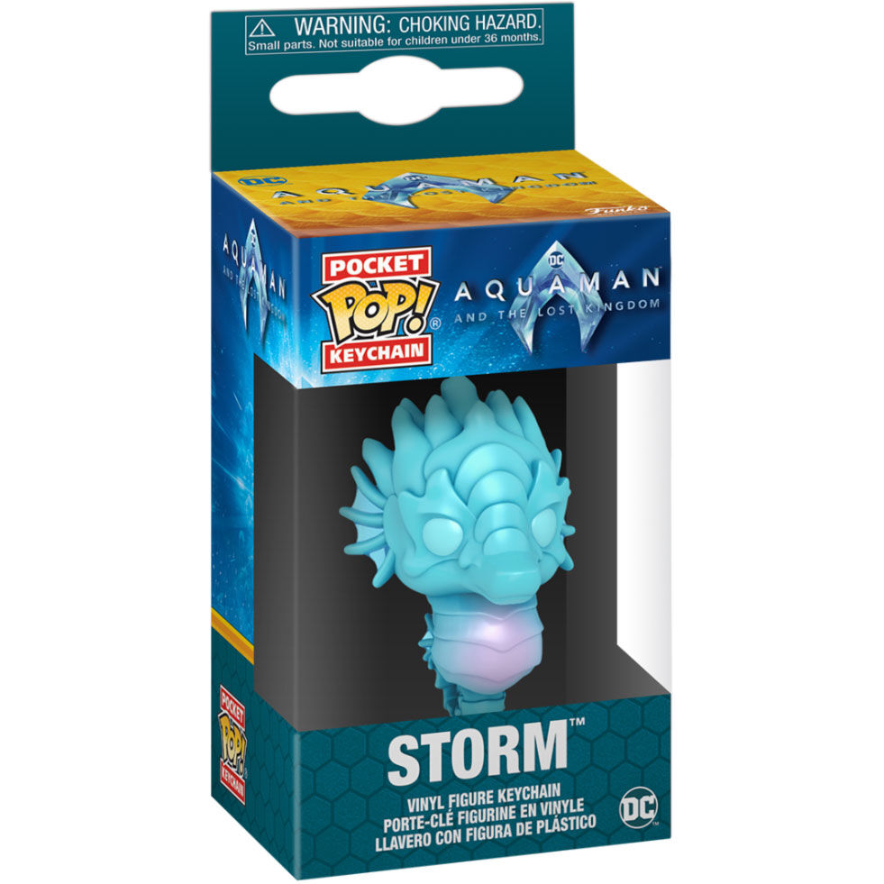 Pocket POP Keychain DC Comics Aquaman Storm 2
