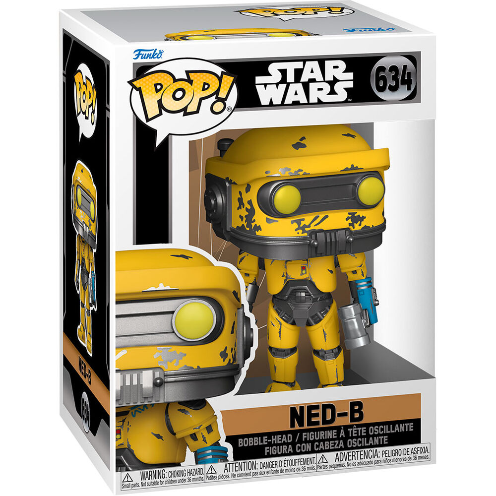 POP figure Star Wars Obi-Wan Kenobi 2 Ned-B 2