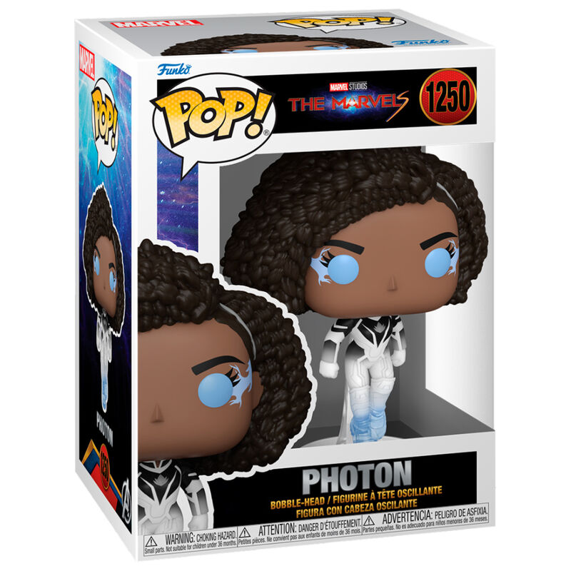 POP figure Marvel The MarvelS Photon 2