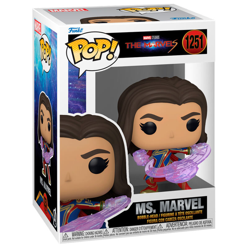 POP figure Marvel The MarvelS Ms Marvel 2