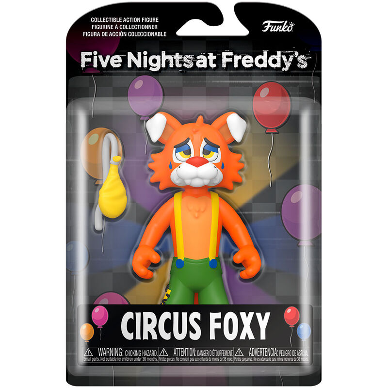 Action figure Five Night at Freddys Circus Foxy 12,5cm 1