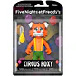 Action figure Five Night at Freddys Circus Foxy 12,5cm - Thumbnail 1