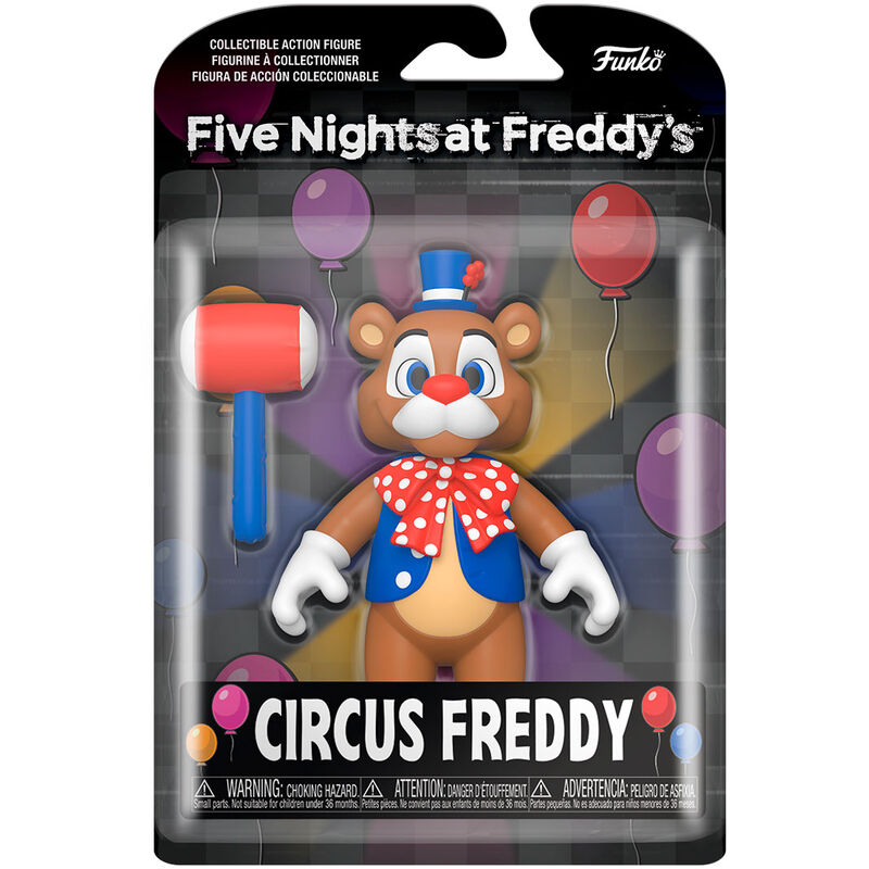 Action figure Five Night at Freddys Circus Freddy 12,5cm 1