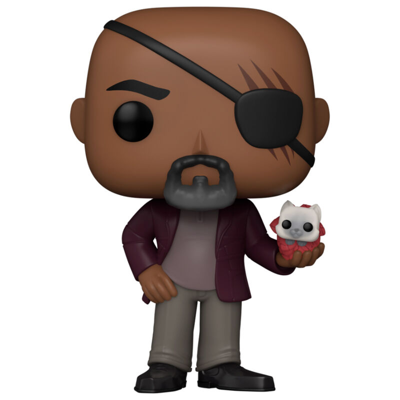 POP figure Marvel The MarvelS Nick Fury 2