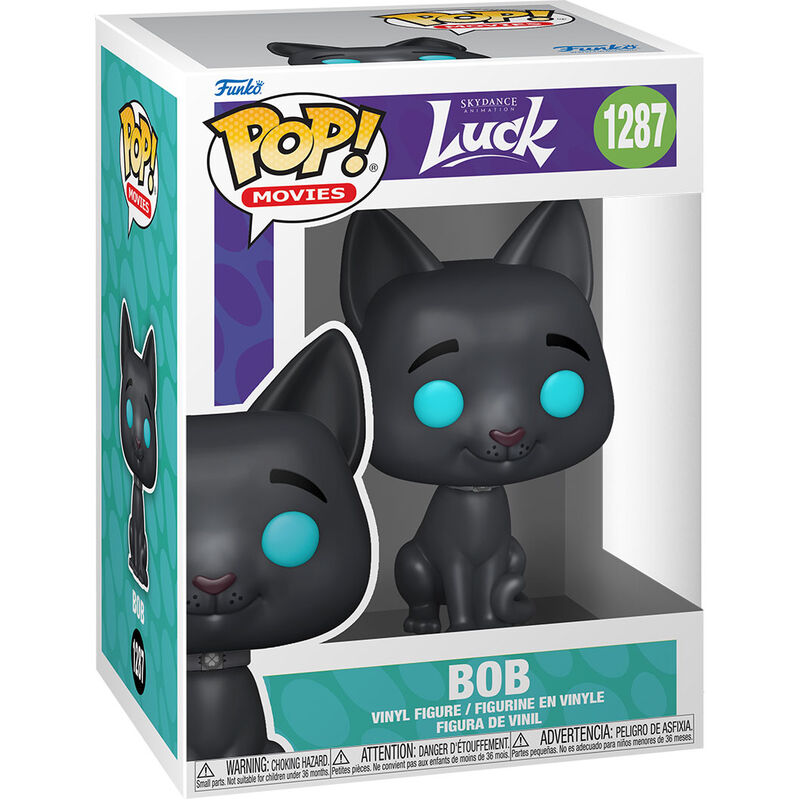 POP figure Luck Bob 1