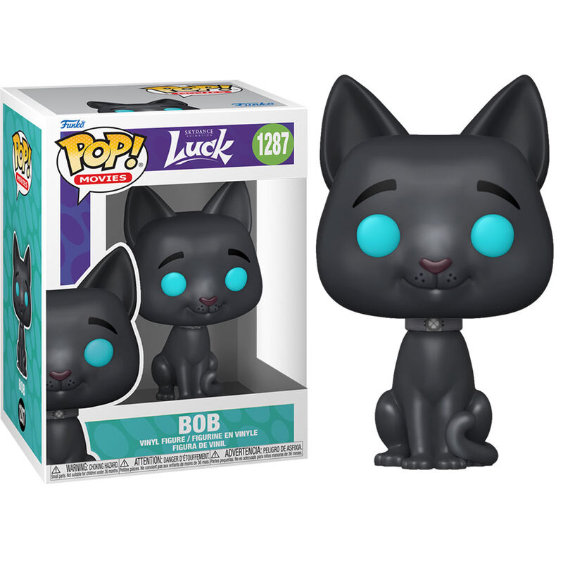 POP figure Luck Bob 2