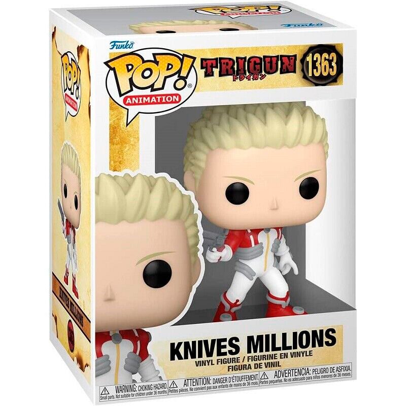 POP figure Trigun Knives Millions 1