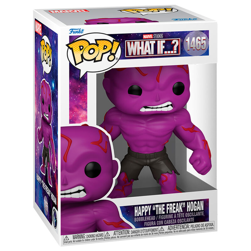 POP figure Marvel What IF Happy The Freak Hogan 1