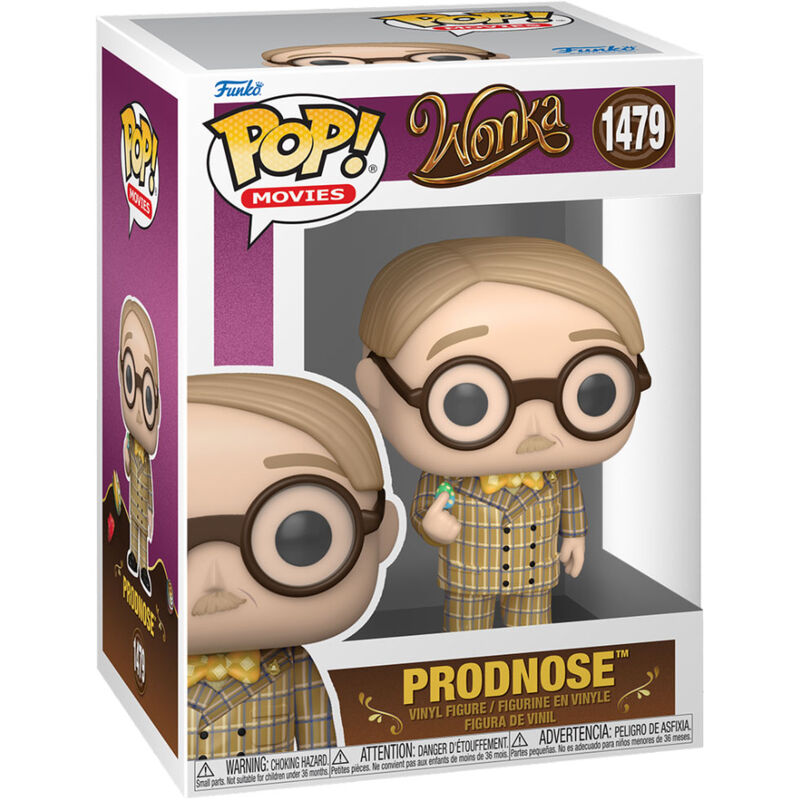 POP figure Wonka Prodnose 2